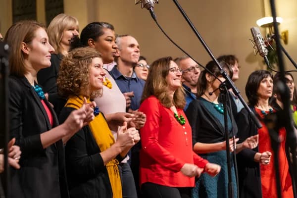 Členky a členové Rainbow Gospel