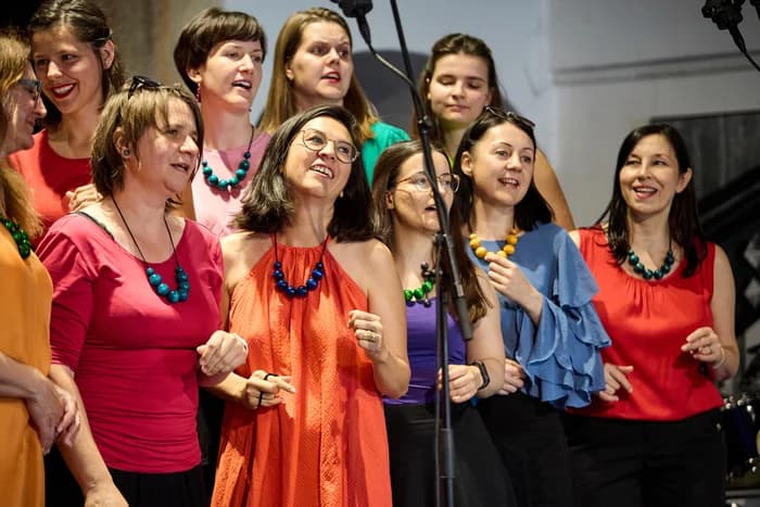 Rainbow Gospel na vystoupení