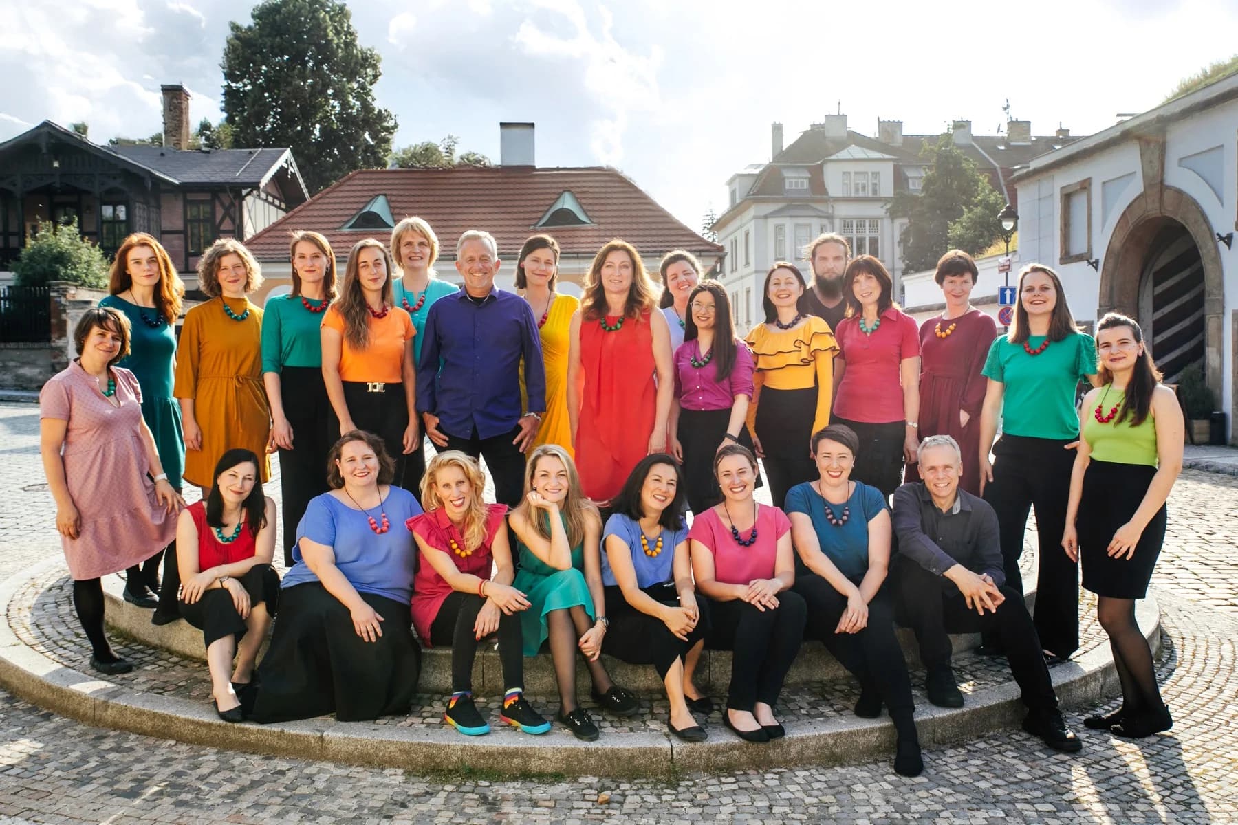 Rainbow Gospel — celý sbor
